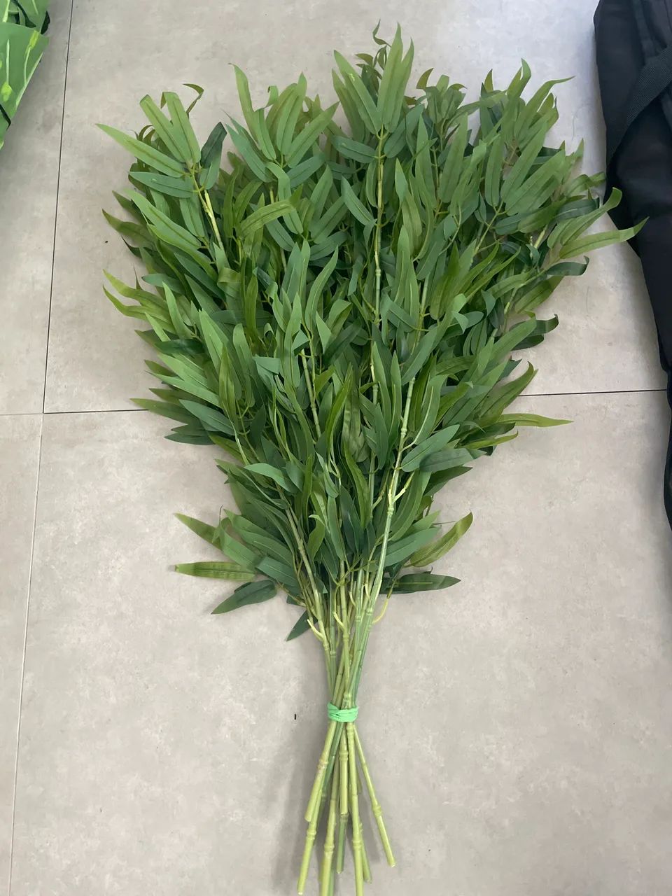 Galho de bambu artificial 