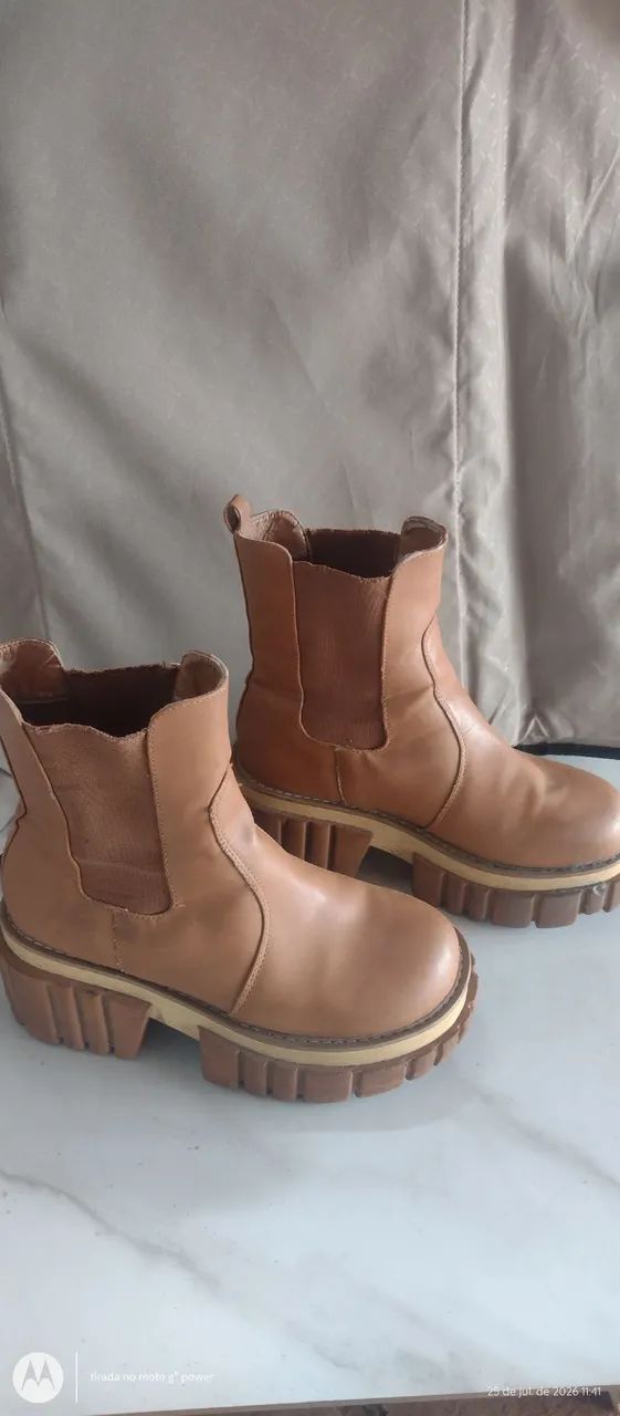 Bota traturada - Foto 2