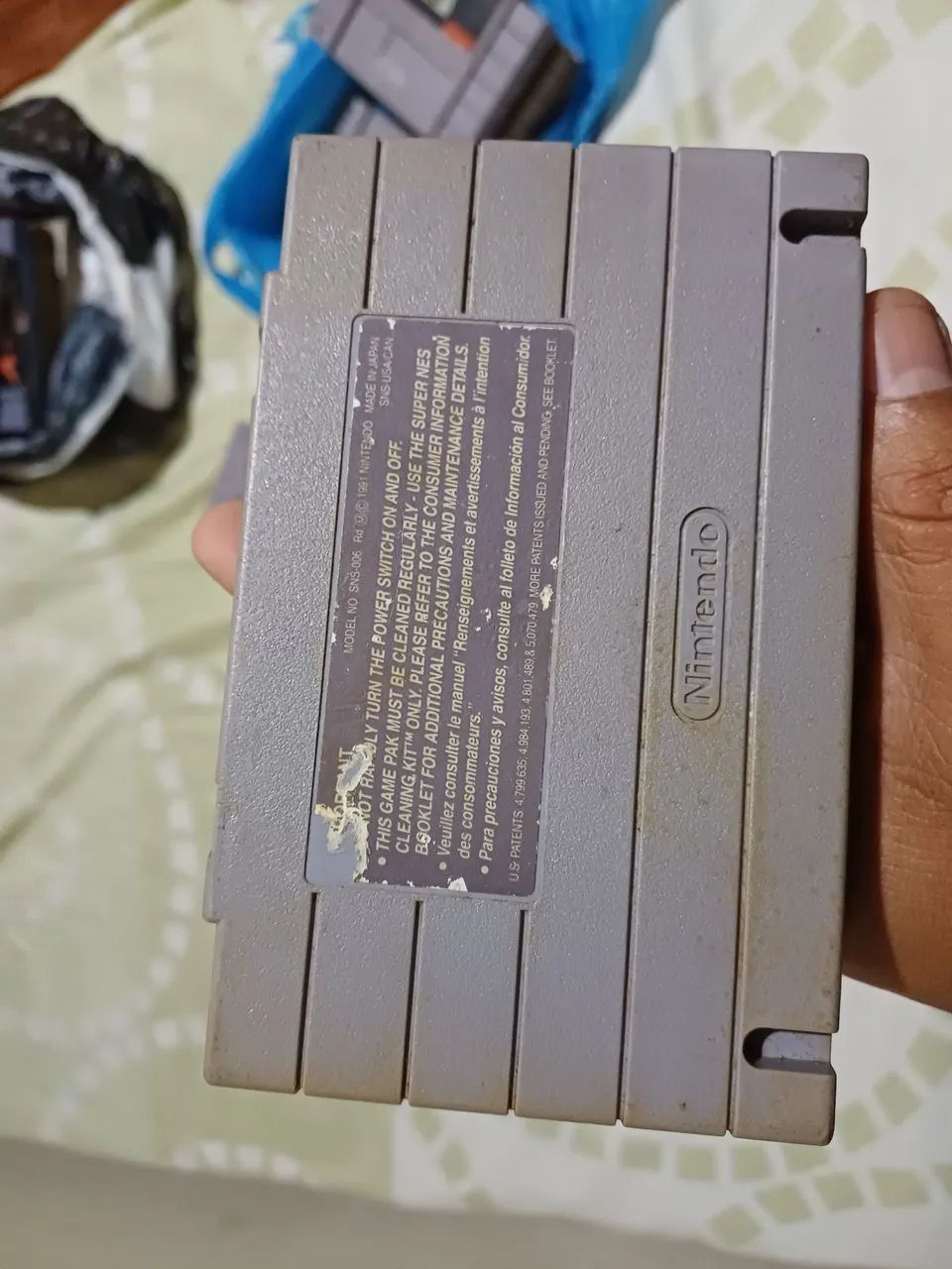 The Simpsons: Bart's Nightmare original snes - Foto 4