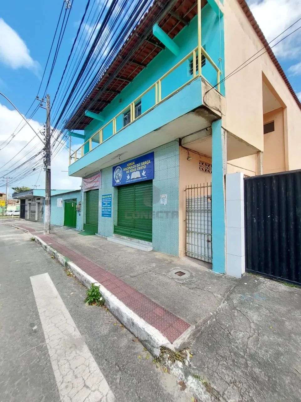 Ponto comercial + apartamento 02 quartos em Cidade Continental  Serra - Foto 3