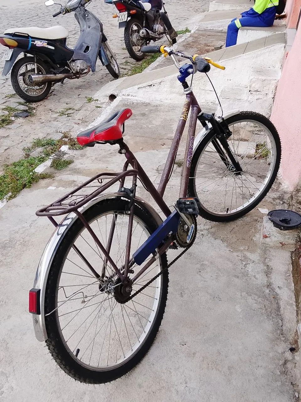 Bicicleta Caloi  - Foto 3