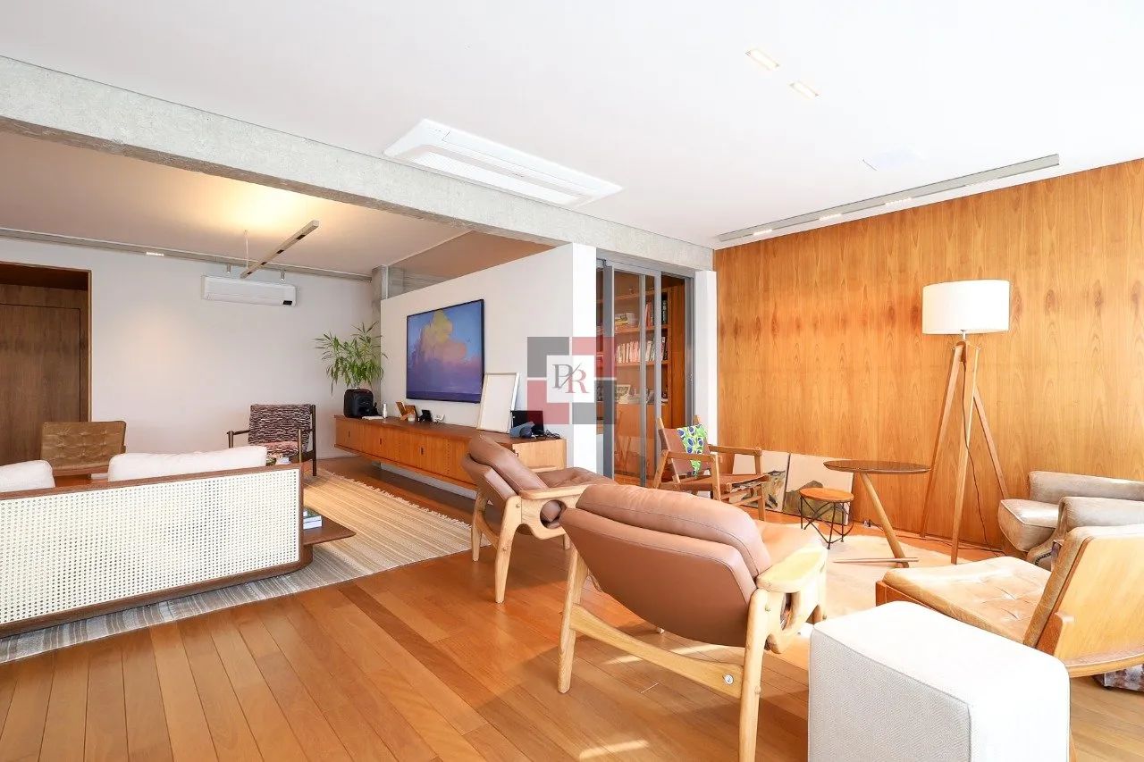 Apartamento de 244m² com vista privilegiada em Moema - Foto 3