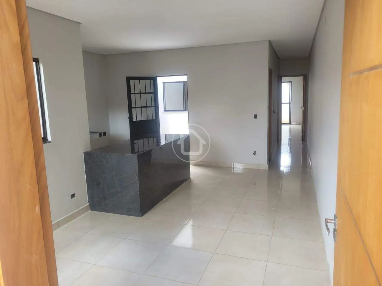 CASA NOVA NUNCA HABITADA, COM 1 QUARTOS E 1 SUITE - Foto 4