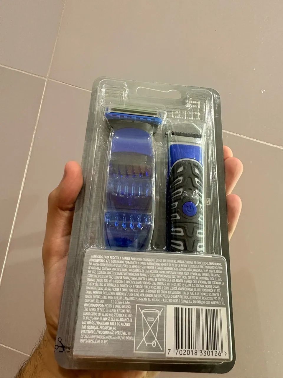 GILLETTE STYLER 3 EM 1 LACRADO  - Foto 2