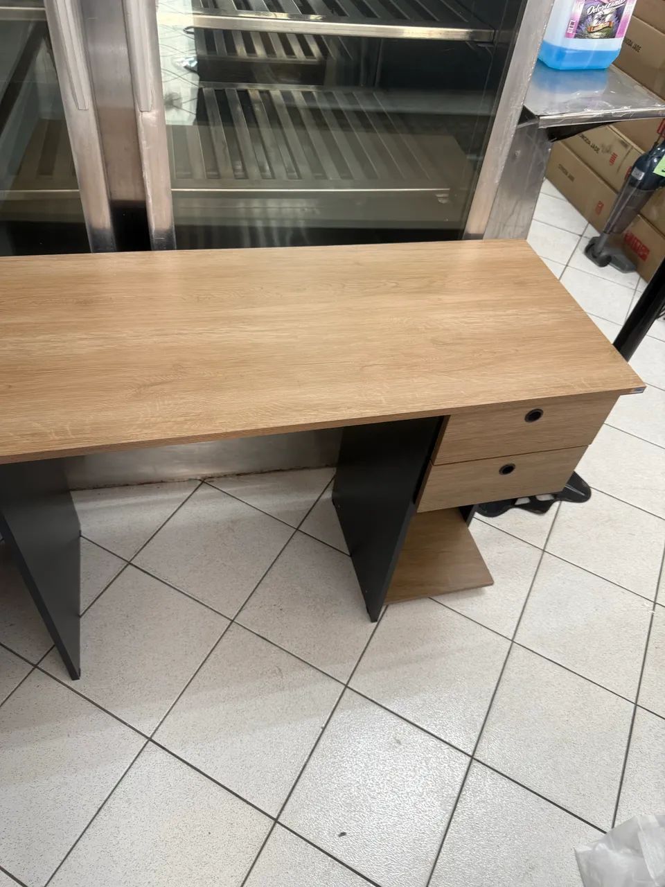 Mesa escritório ou estudo novo  - Foto 2