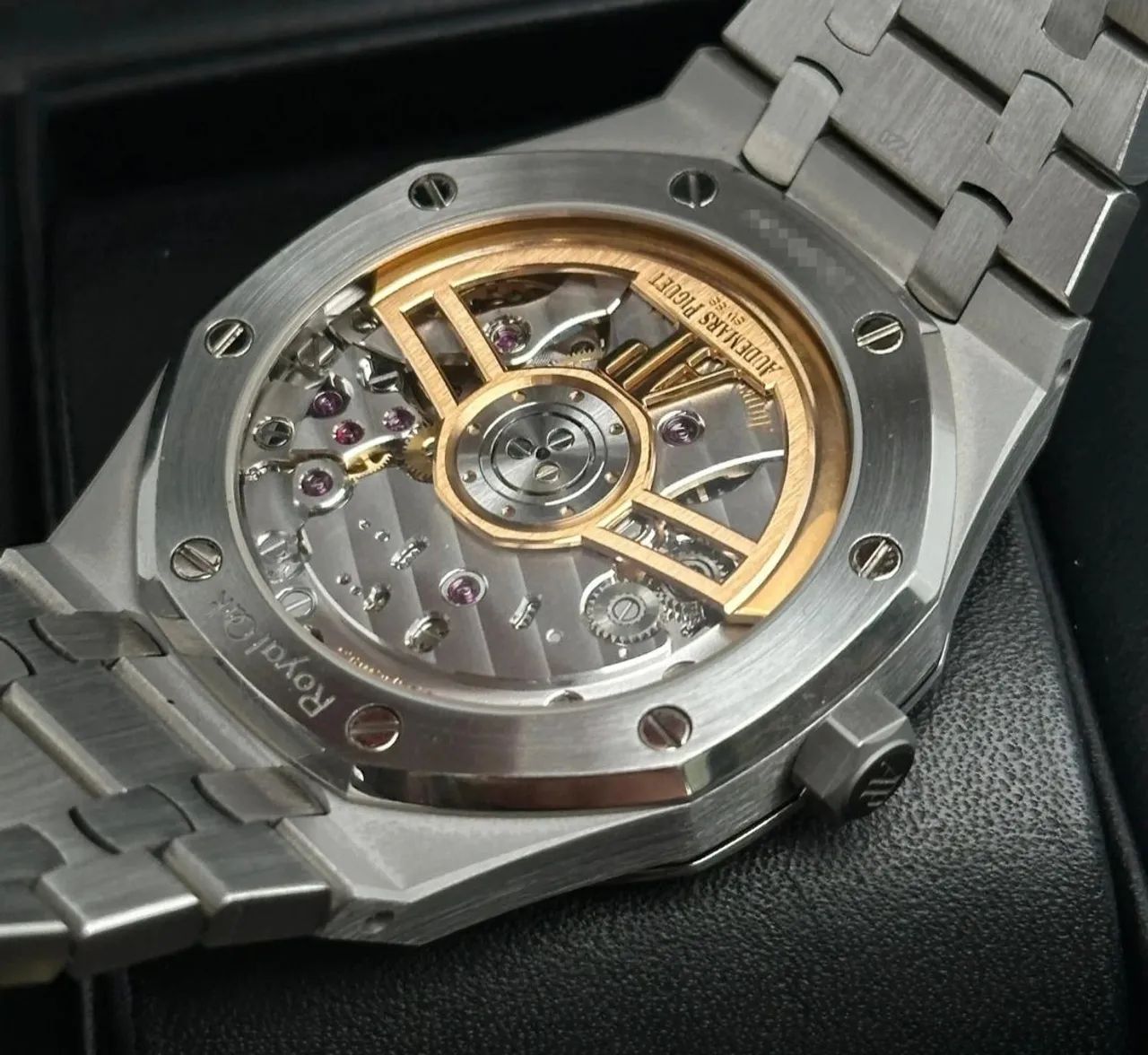 Audemars Piguet Royal Oak Original Referência:15500ST Blue Dial - Foto 5