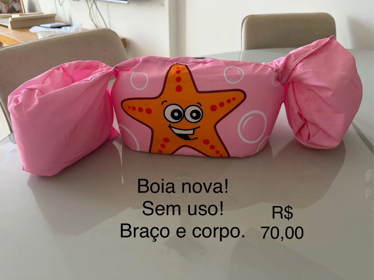 Boia braço e corpo 