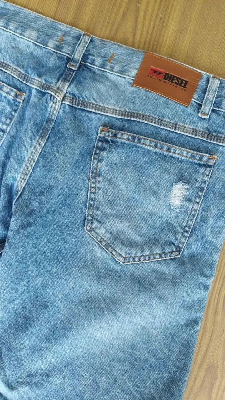 Bermuda jeans Premium (tamanho 40 ao 46) - Foto 4