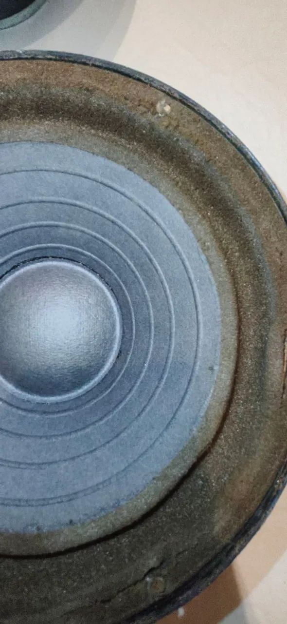 Alto falantes selenium 20 w7 4 ohms 8 polegadas  - Foto 3