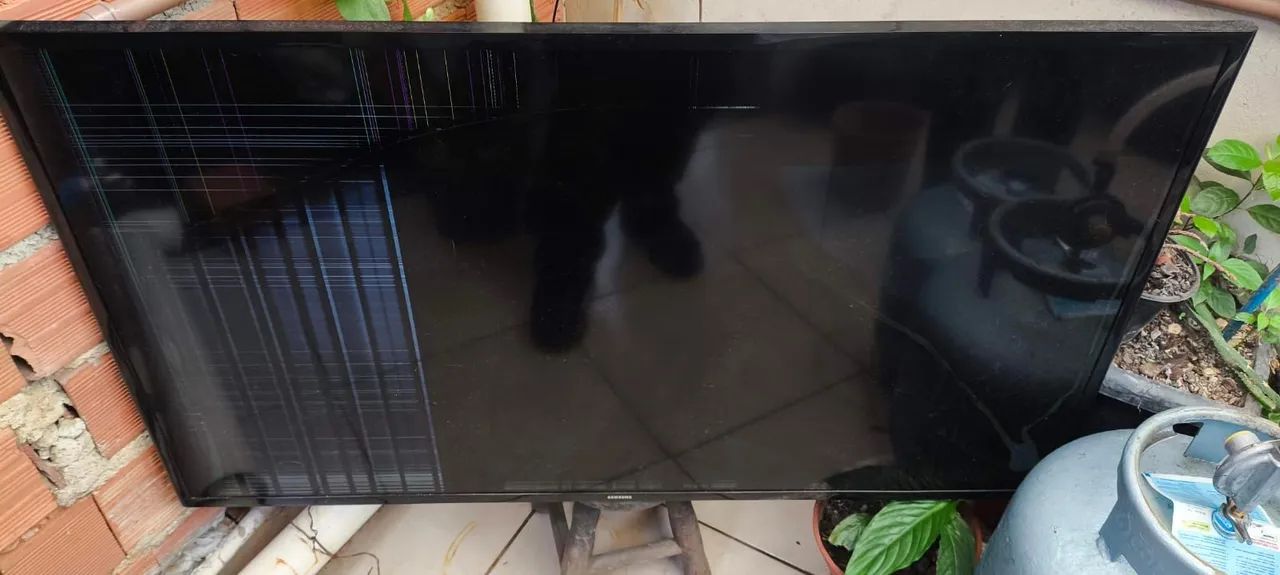 Tv com defeito  - Foto 2