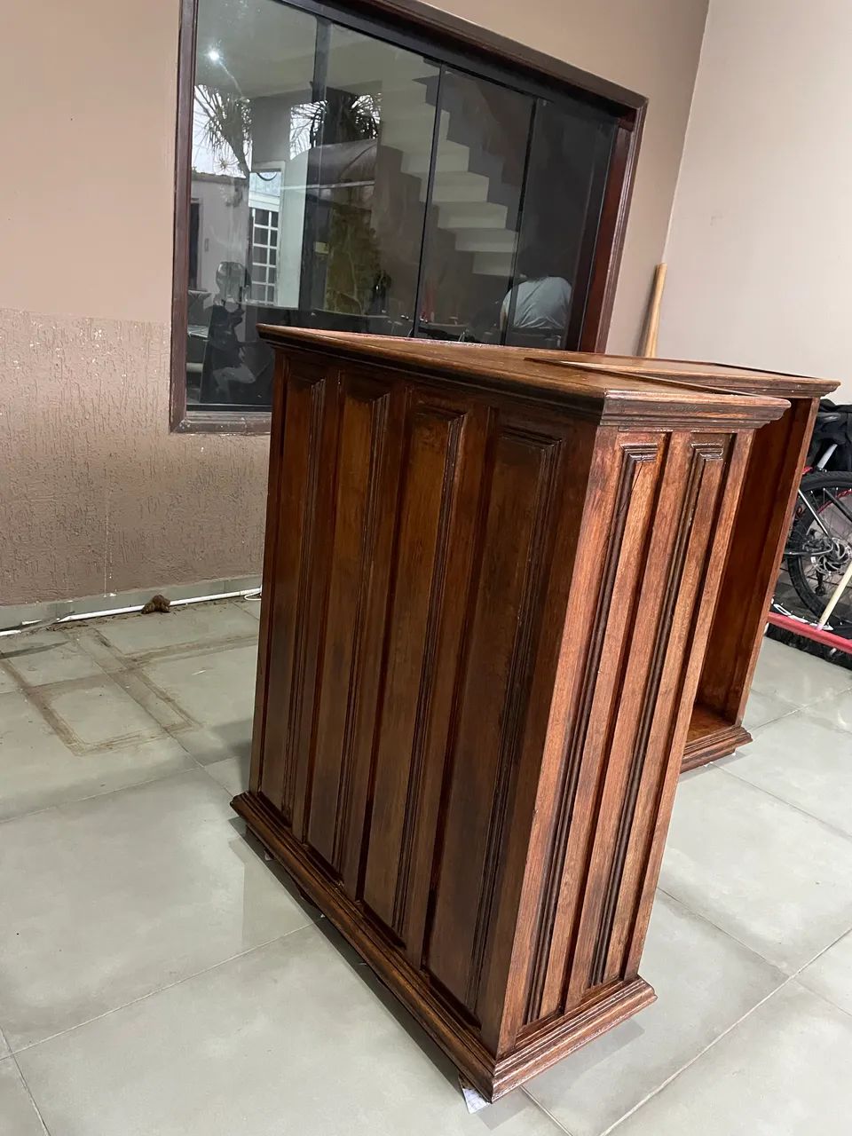 Barzinho de Canto em Madeira Maciça  - Foto 4
