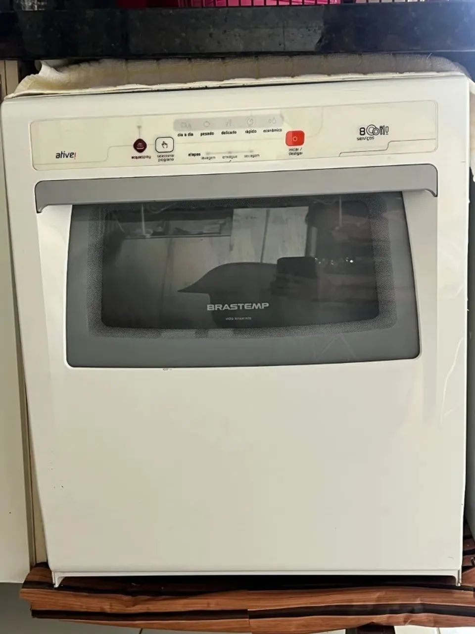 Maquina de lavar louça Brastemp 8 serviços 