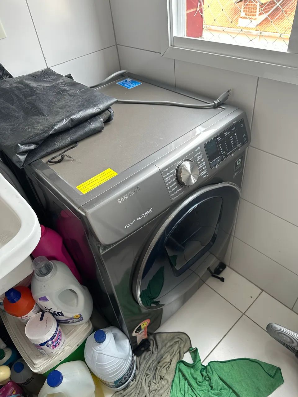 Lava e seca Samsung WD10N64