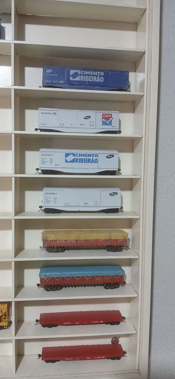 Lote de vagões escala HO  - Foto 2