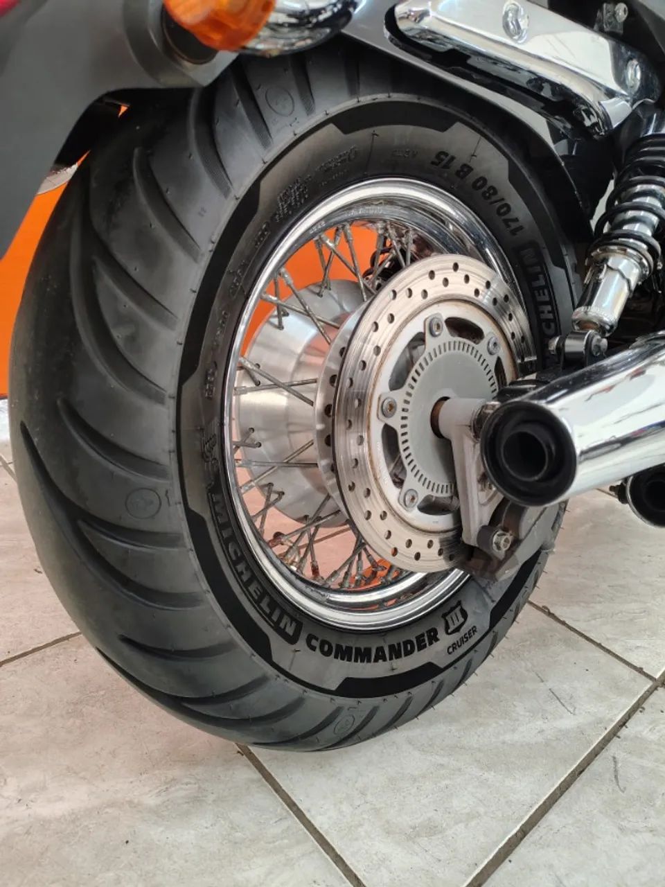 HONDA SHADOW 750 2012 ( ABS) - Foto 3