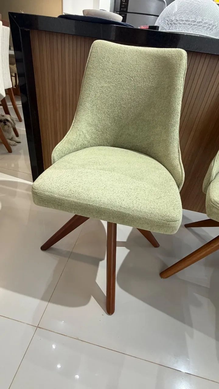 Cadeiras estofadas modernas  - Foto 4