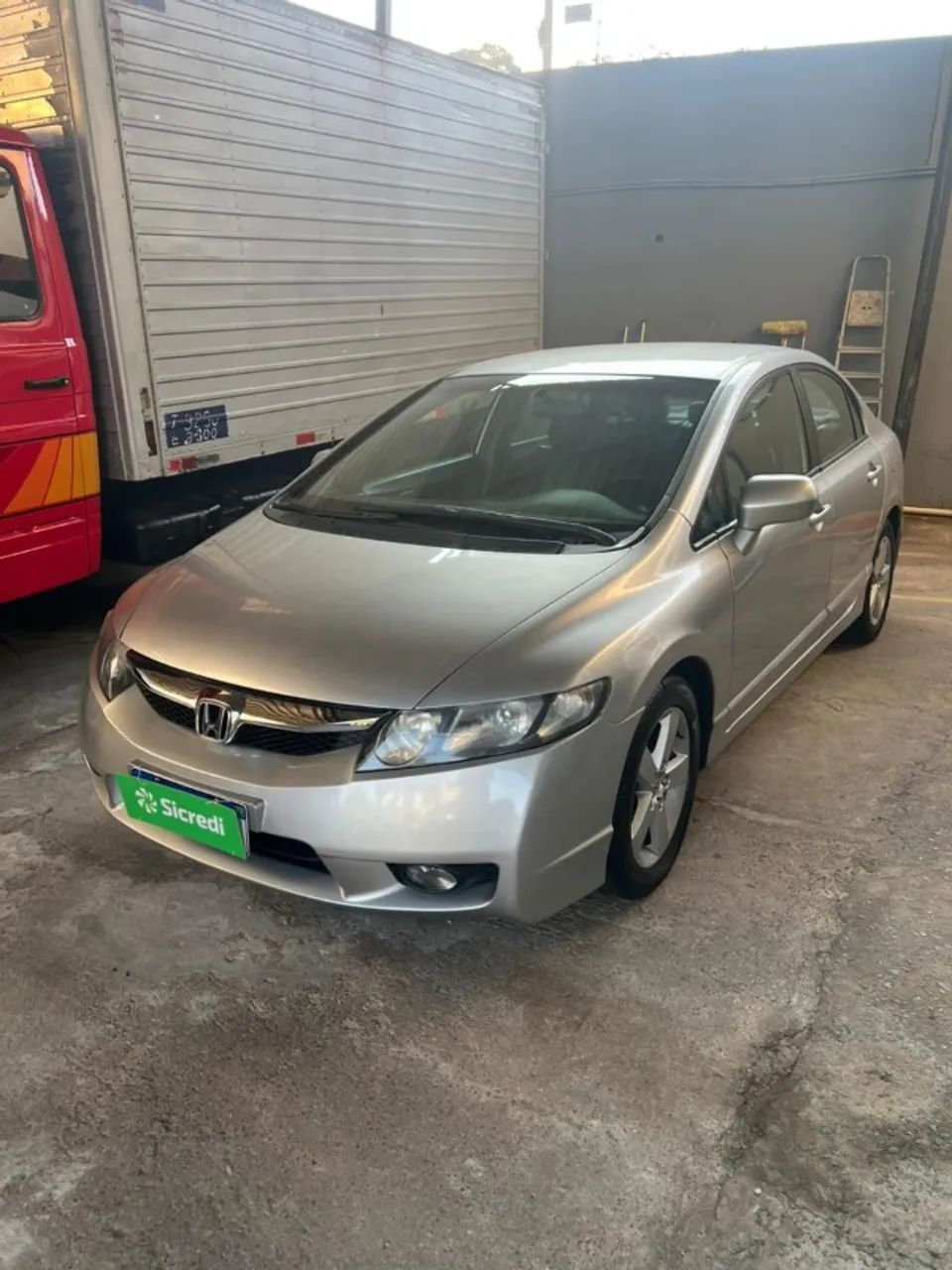 Honda Civic Civic Sedan LXS 1.8/1.8 Flex 16V Aut. 4p 2008