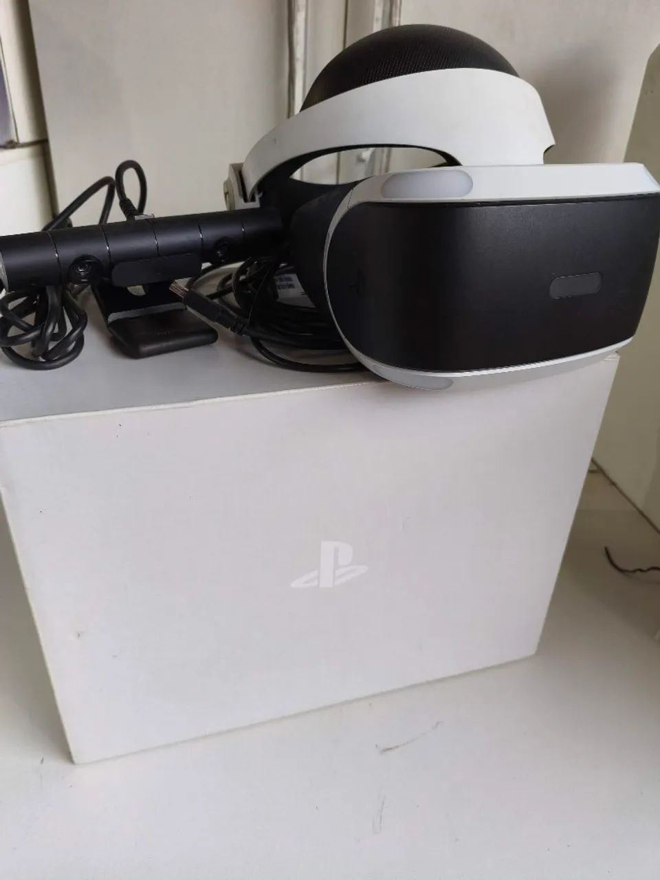 Óculos VR PlayStation + AIM controller + Jogos (LEIA)