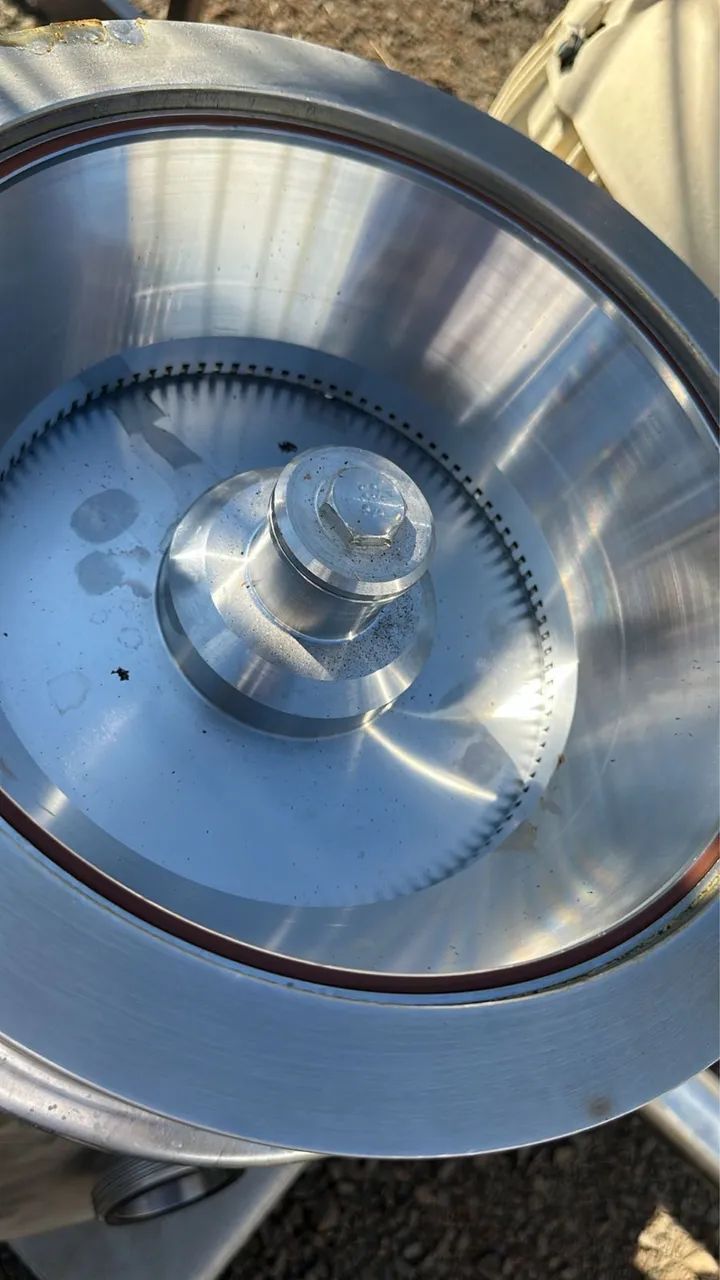 Emulsificador Misturador Rápido Moinho Helicoidal em Aço Inox  - Foto 2