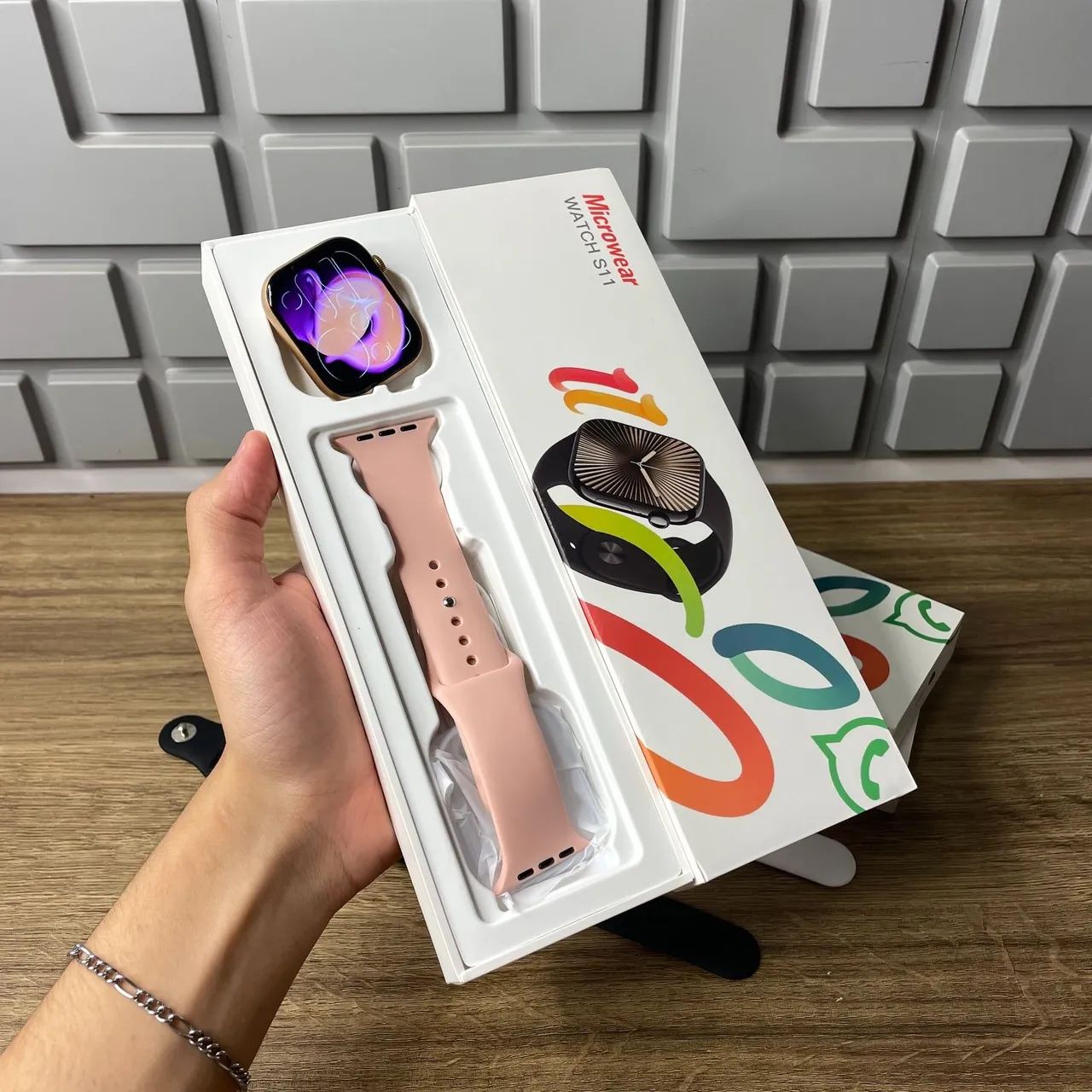 Smartwatch S11 (Microwear) Responde Whatsapp.  - Foto 3