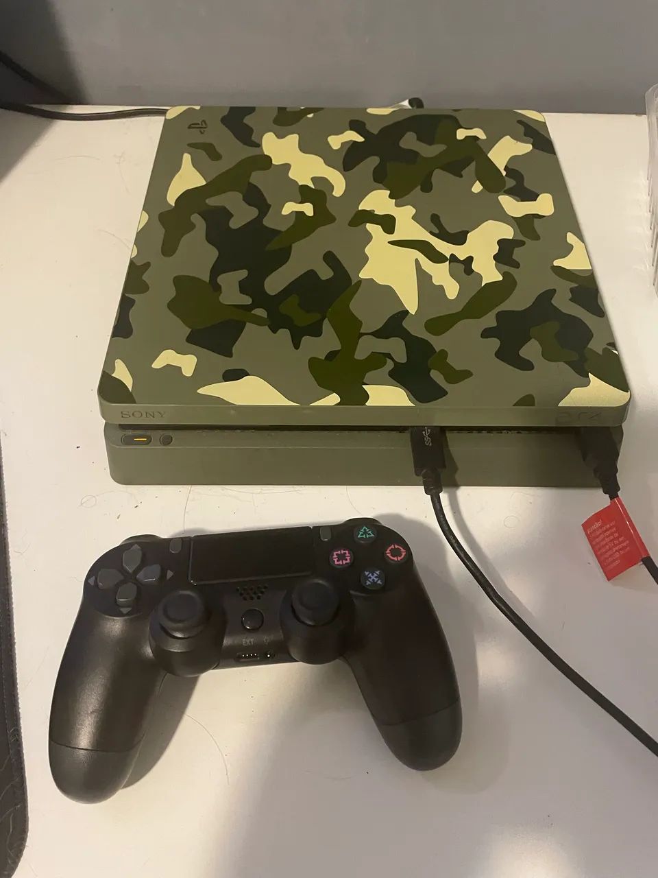  PS4 usado edição Infinite Warfare