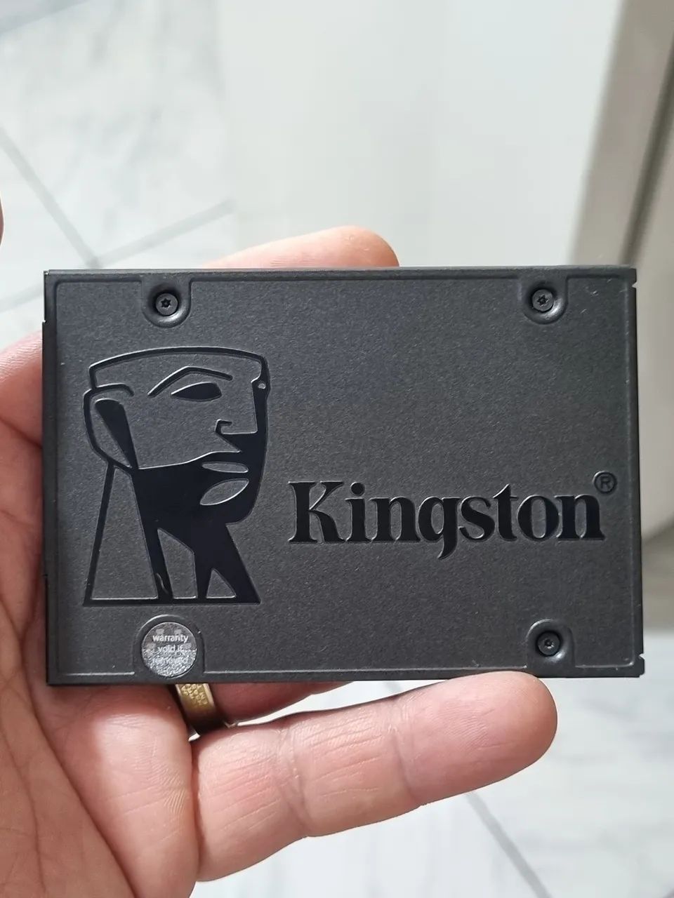 SSD Kingston 240 GB R$ 190,00
