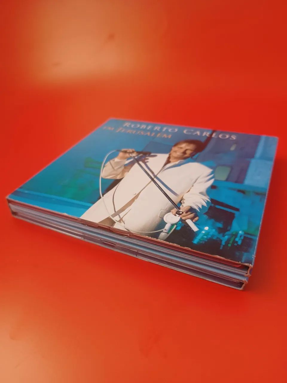 Cd duplo Roberto Carlos em Jerusalém  - Foto 3