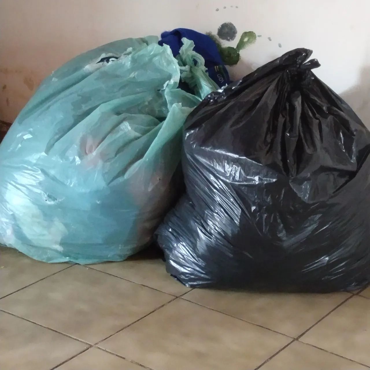 Roupas para doação 