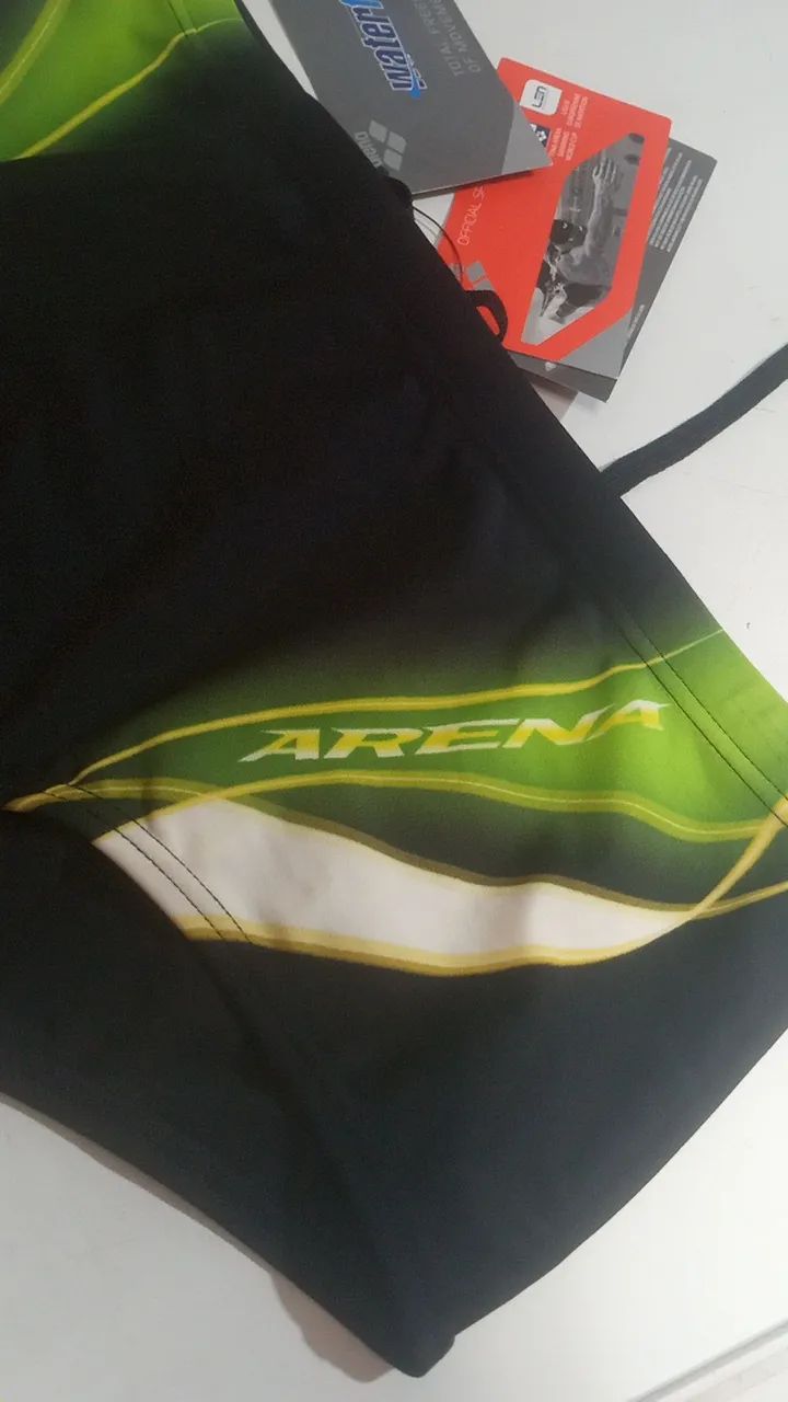 SUNGA ARENA NOVA NA ETIQUETA  - Foto 5