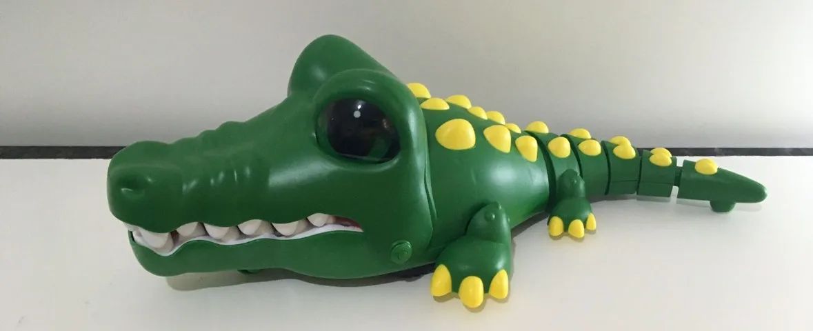 Crocodilo de Controle Remoto Crocky Attack - Foto 4
