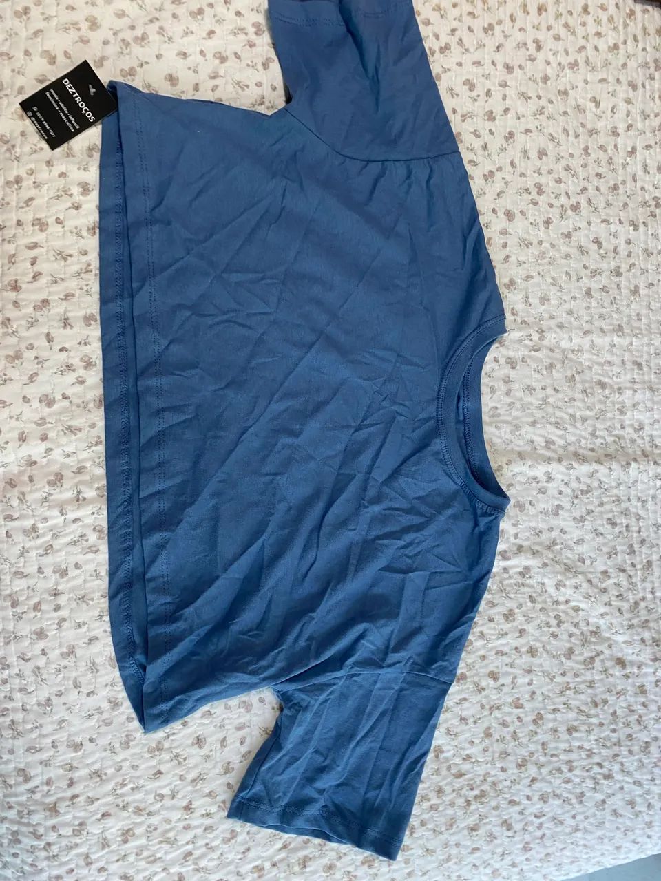 Blusa azul - Foto 2