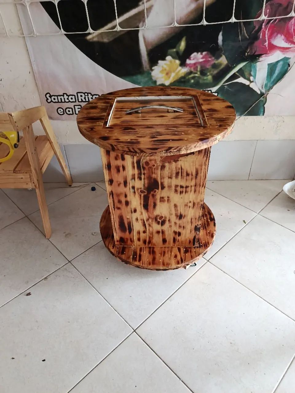 mesa de carritel - Foto 3