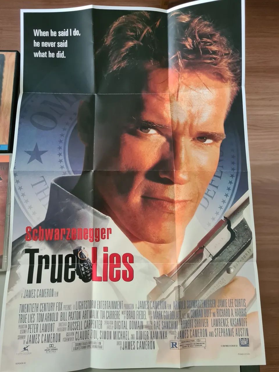 Poster filme True Lies 