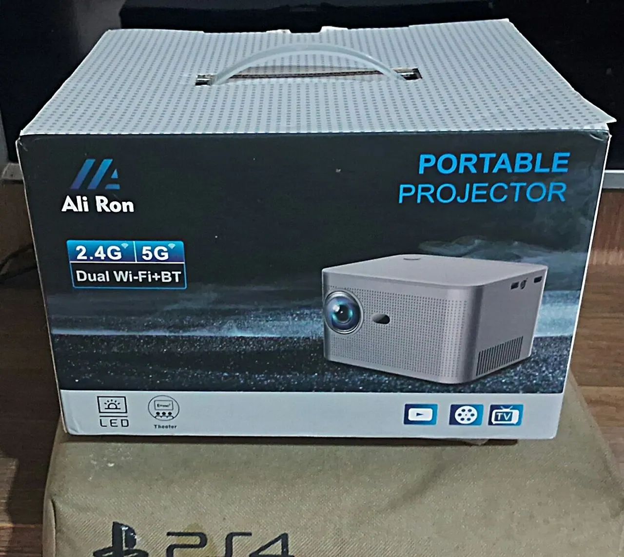 PROJETOR HY350- Lente selada - Foto 3