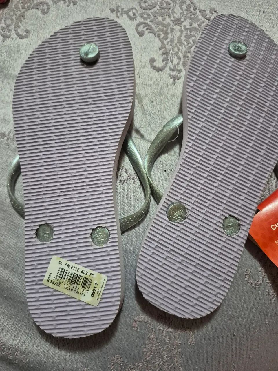 Havaianas palete GLW nova. 35/36 - 30,00 - Foto 2