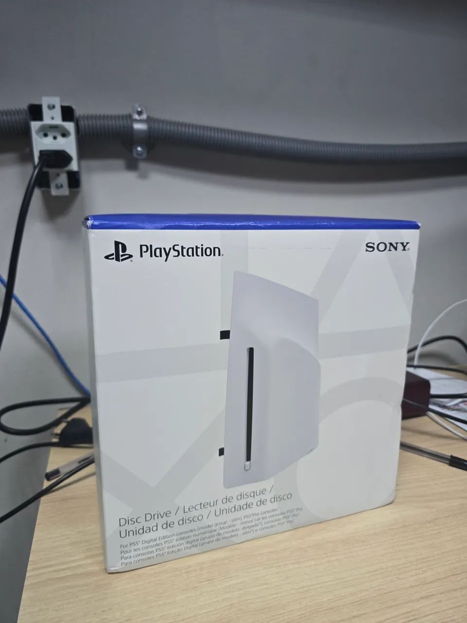 Leitor de disco ps5