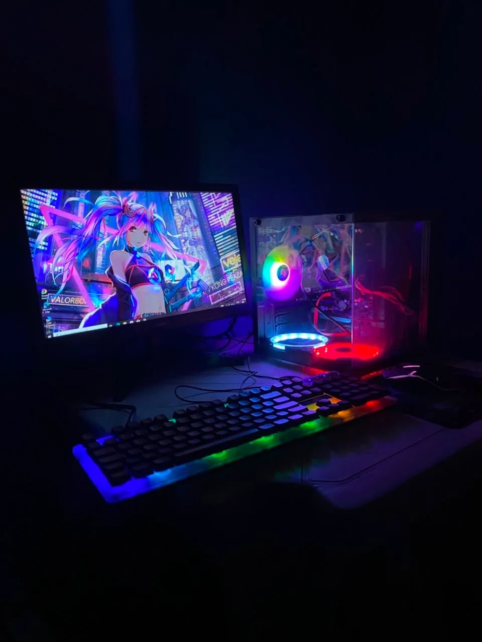 PC GAMER COMPLETO i3 de 9°