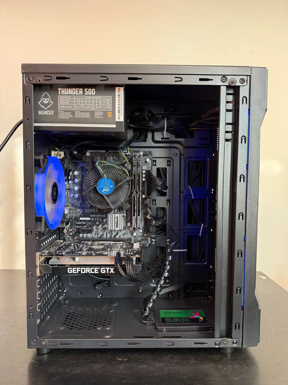 Pc i3 10gen - GTX 1650 - 16gb ram ddr4 - Foto 4