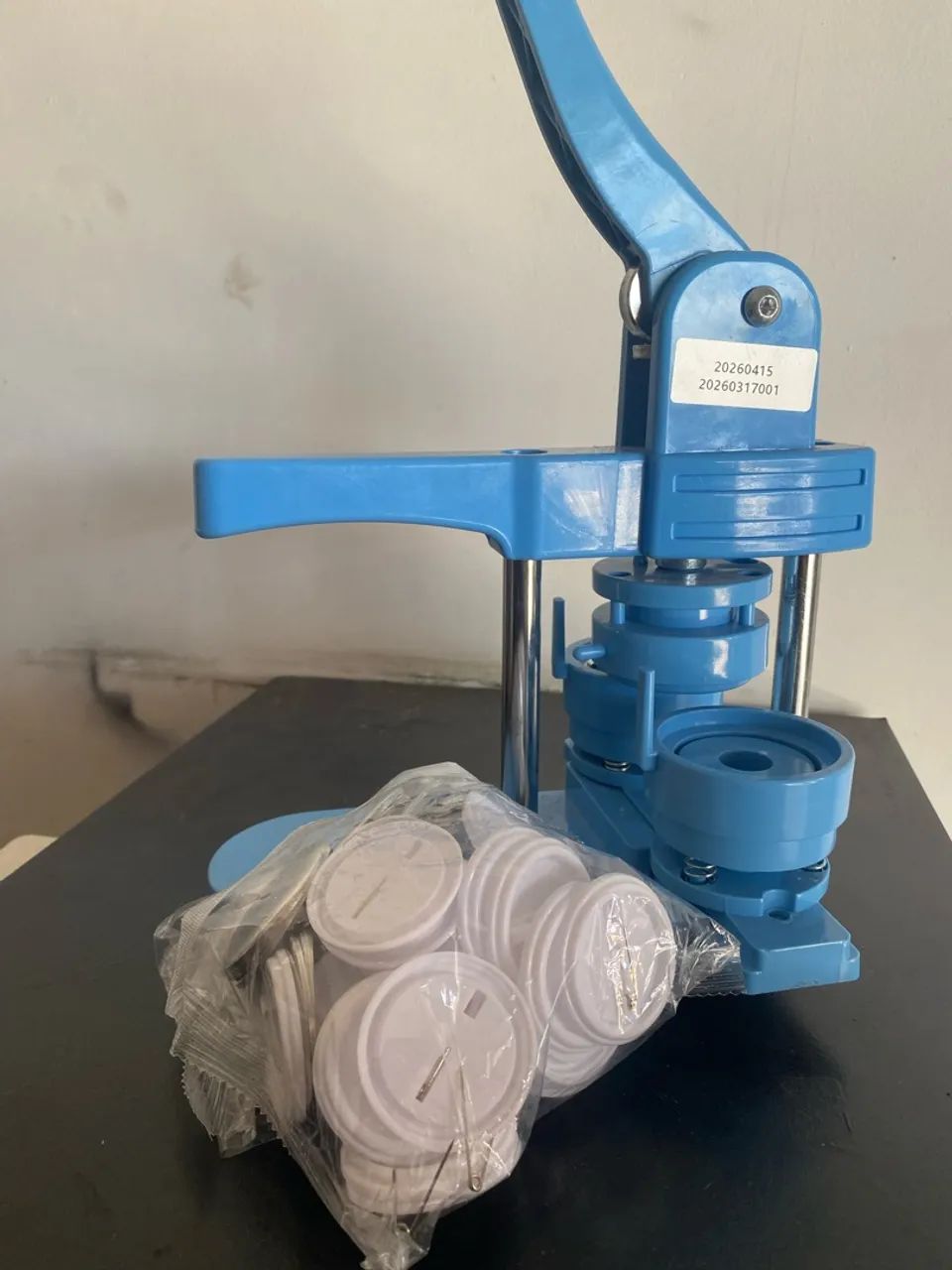 Máquina de Bottons Mercolur - Foto 2