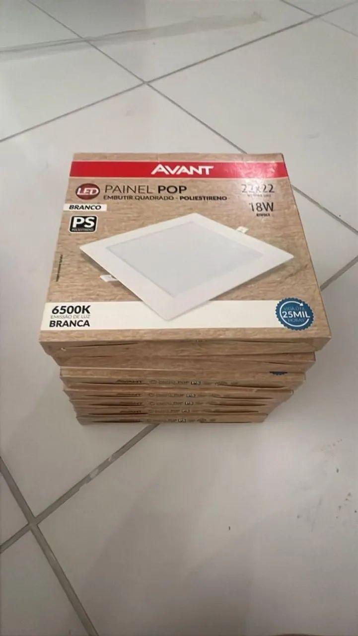 Luz de embutir