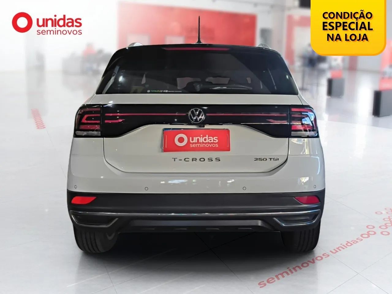 Volkswagen T-Cross Highline 1.4 TSI Flex 16V 5P AUT, foto 4 de 13