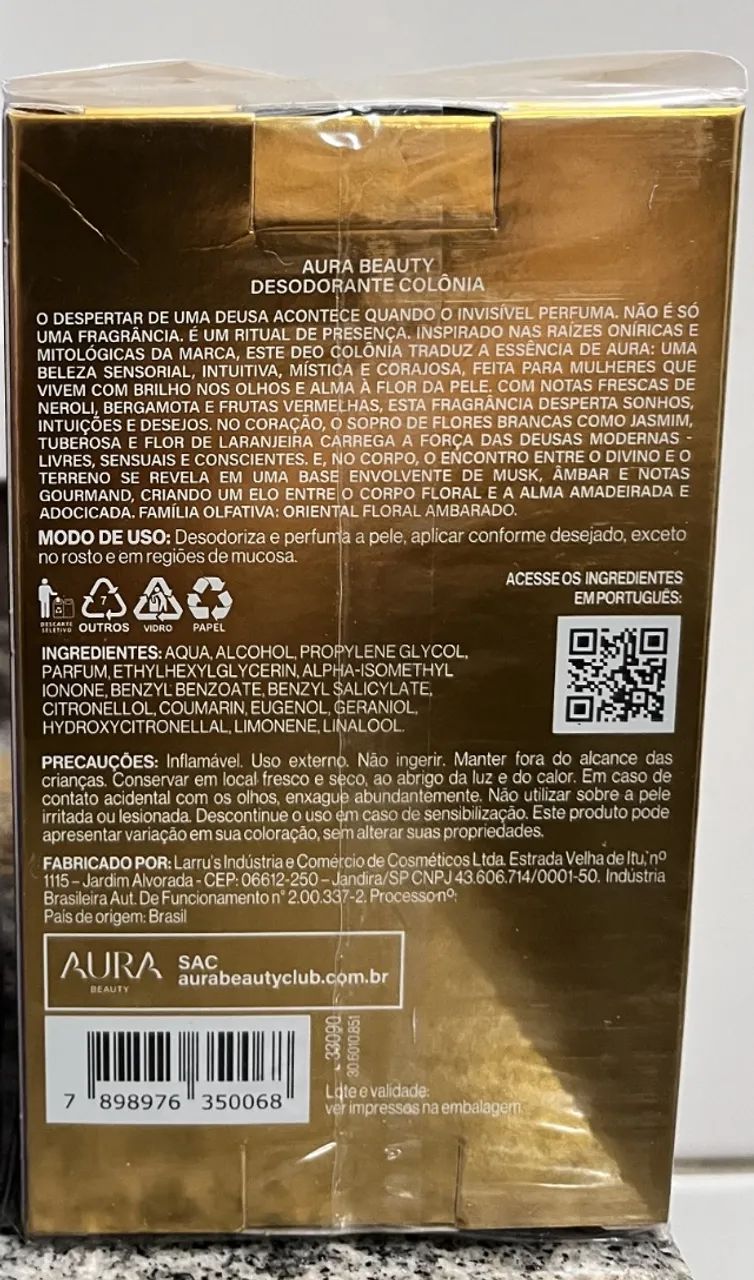 Perfume EDT Aura Beauty - Foto 2