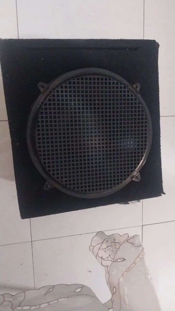 Vendo som automotivo 