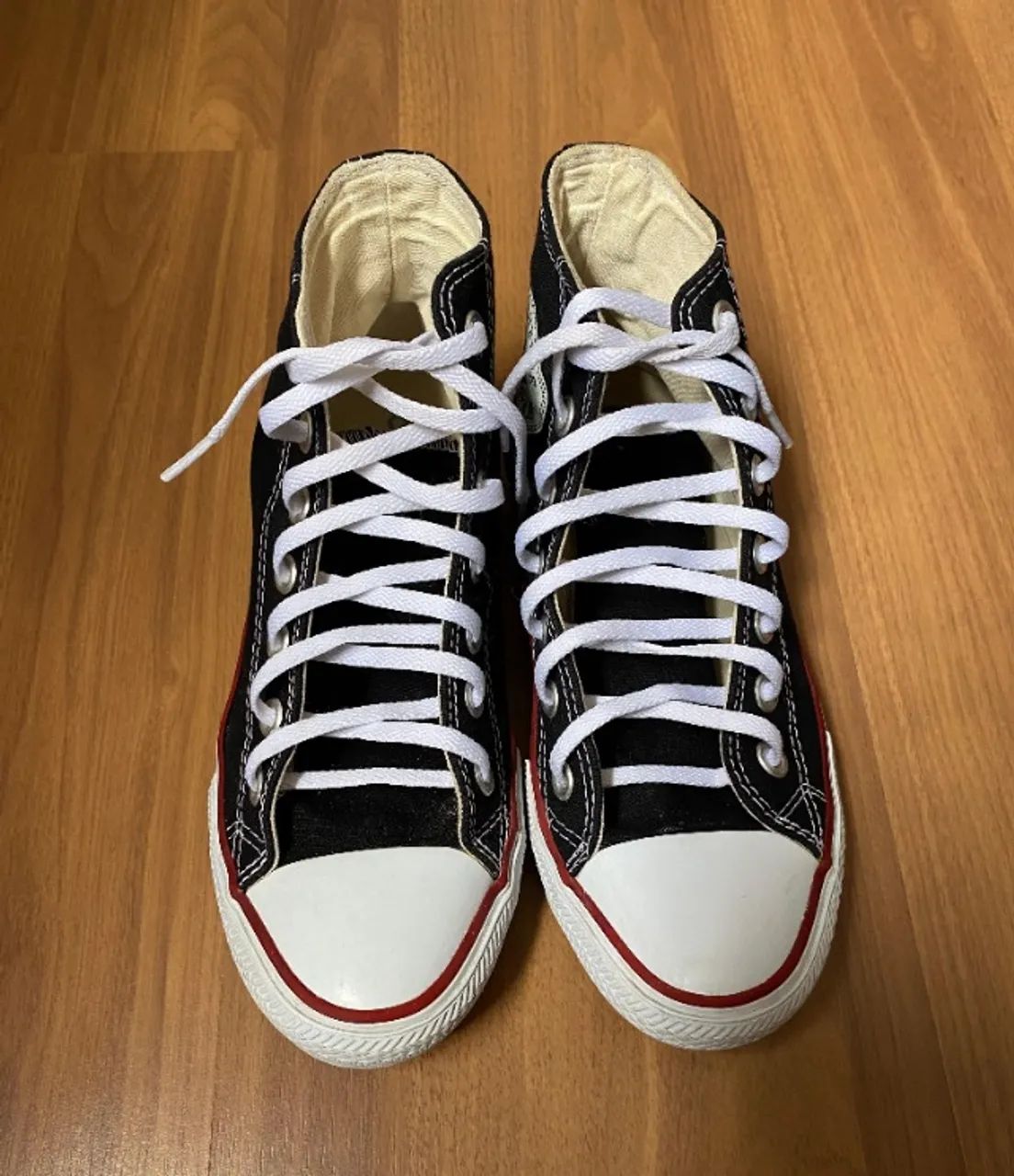 All Star Cano Alto Feminino 