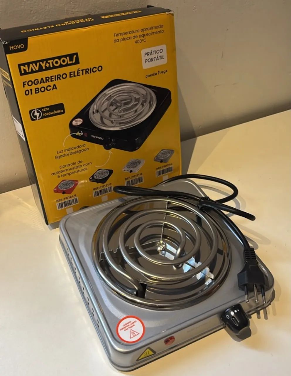 FOGAO ELETRICO 1 BOCA