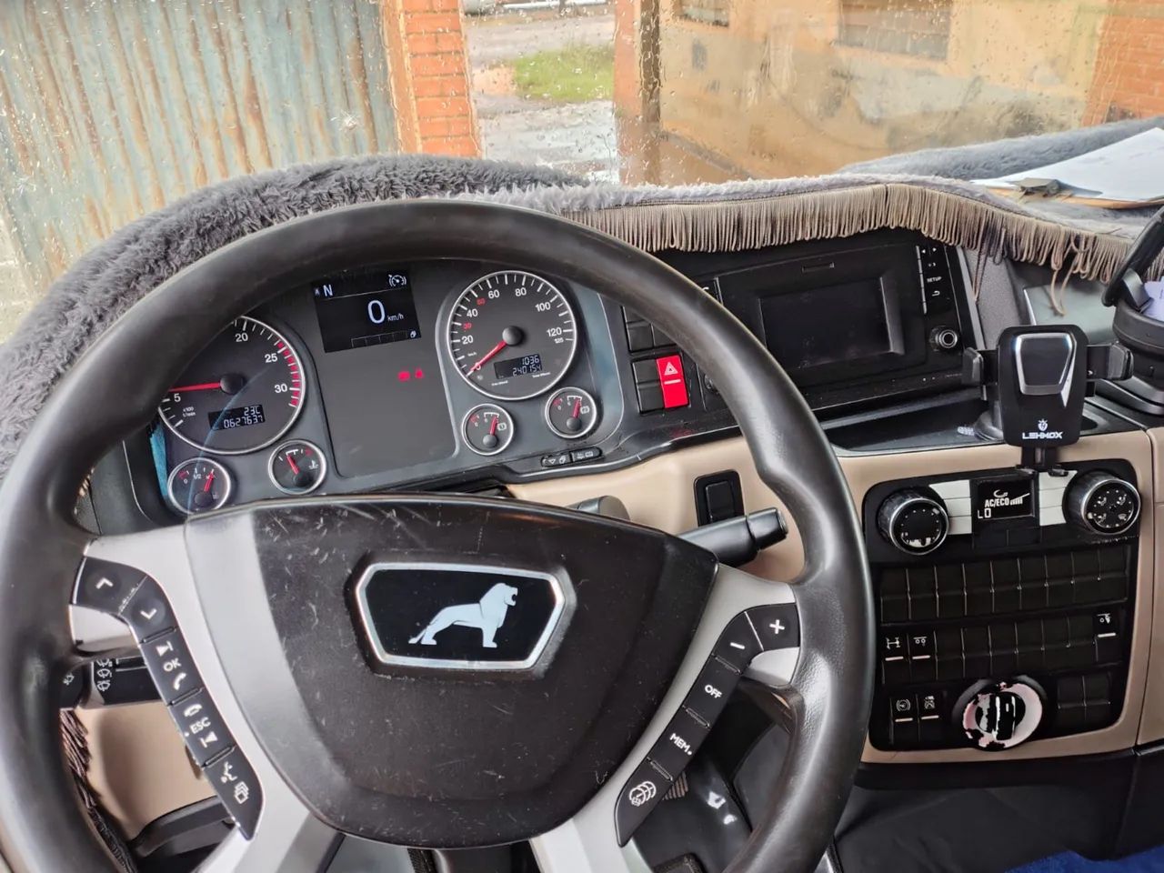 Man TGX 28440 6x2  - Foto 7