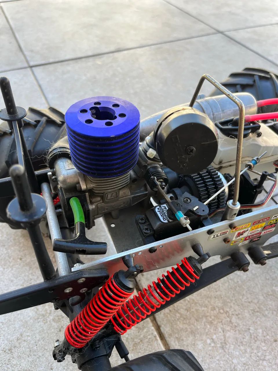 Kyosho Mad Force Nitro  - Foto 5