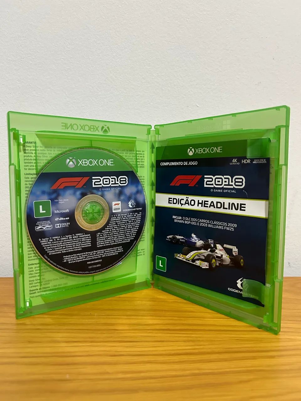 F1 2018 HEADLINE EDITION XBOX ONE - Foto 3