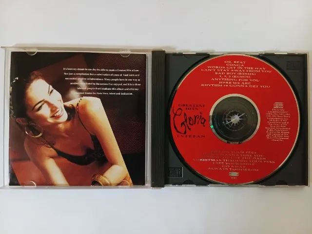CD - Gloria Estefan "Gloria Estefan Greatest Hits" Importado Usado - Foto 3