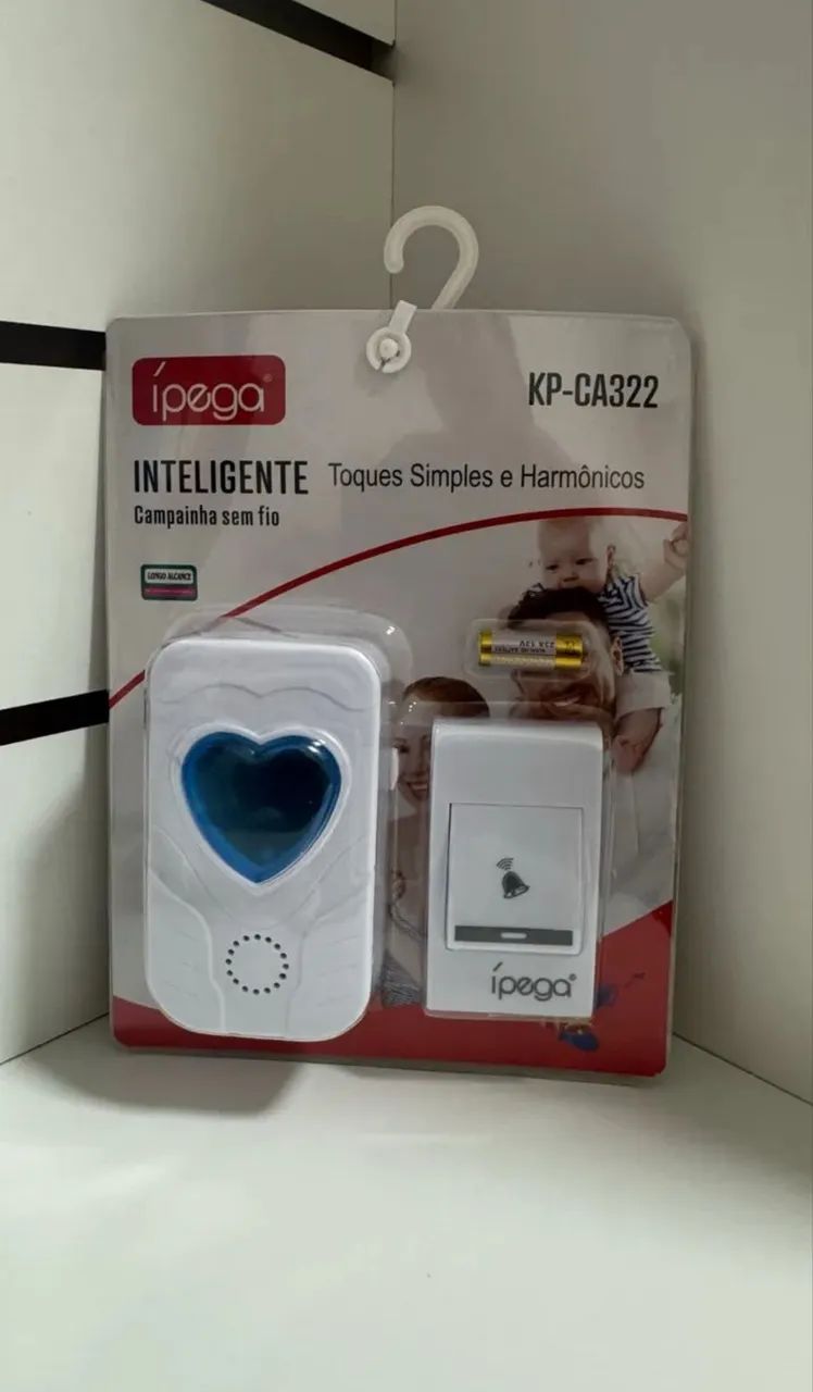 CAMPAINHA SEM FIO KP-CA322 - Foto 3